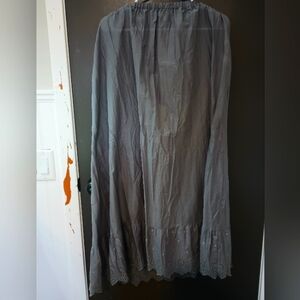 NWOT Gudrun Sjoden elegant Slip Skirt.